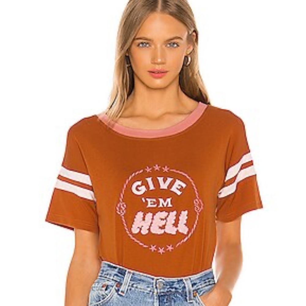 Understated Leather Give ‘em Hell Tee